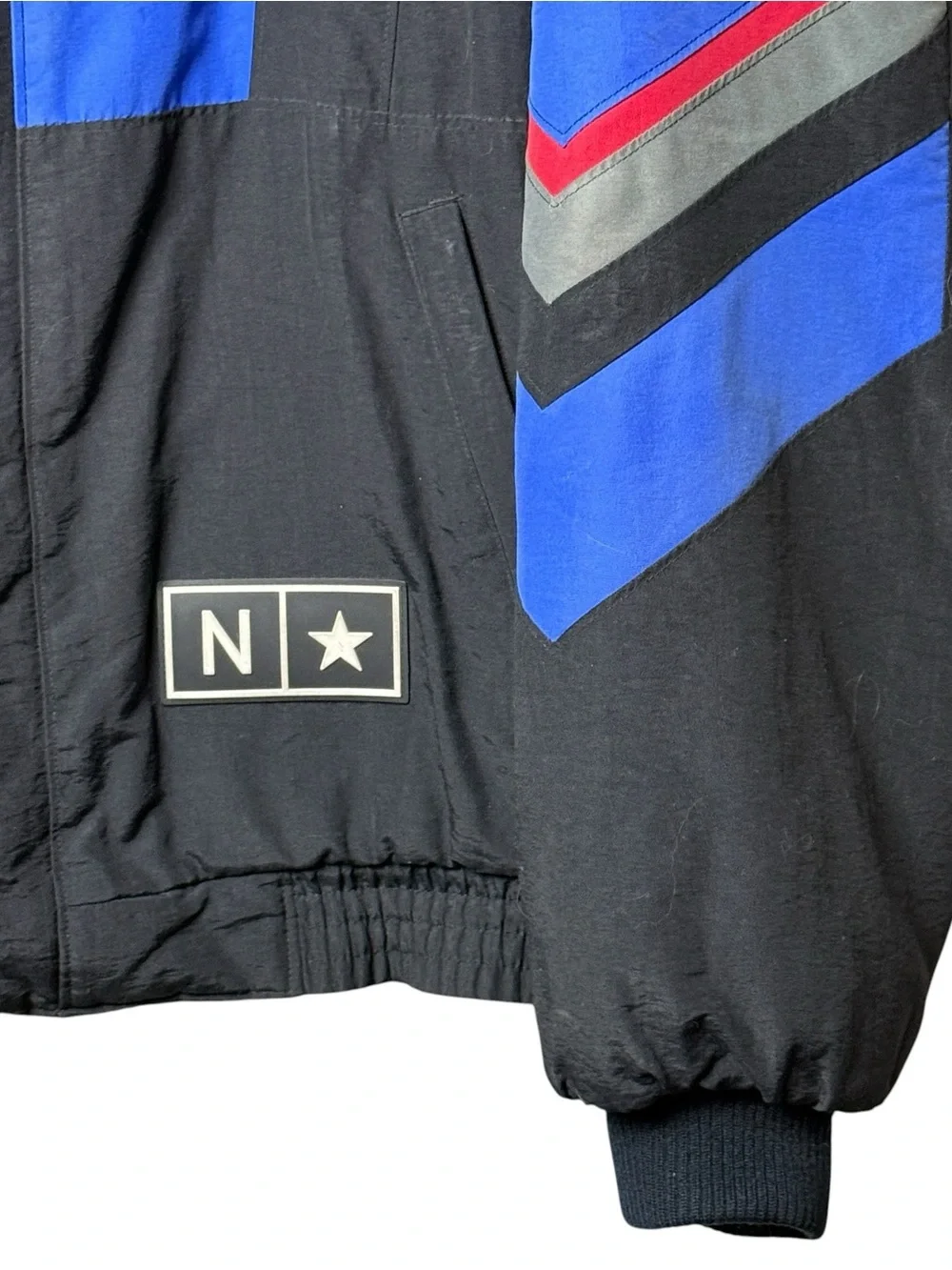 Vintage Polaris Northstar Snowmobile Sled Mens Insulated Racing Jacket Coat XL